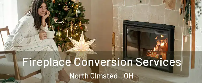  Fireplace Conversion Services North Olmsted - OH