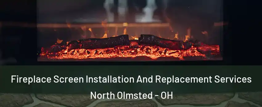  Fireplace Screen Installation And Replacement Services North Olmsted - OH