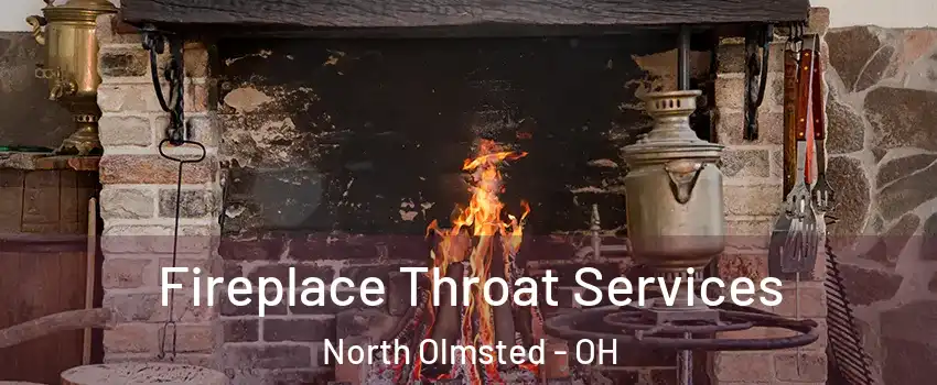  Fireplace Throat Services North Olmsted - OH