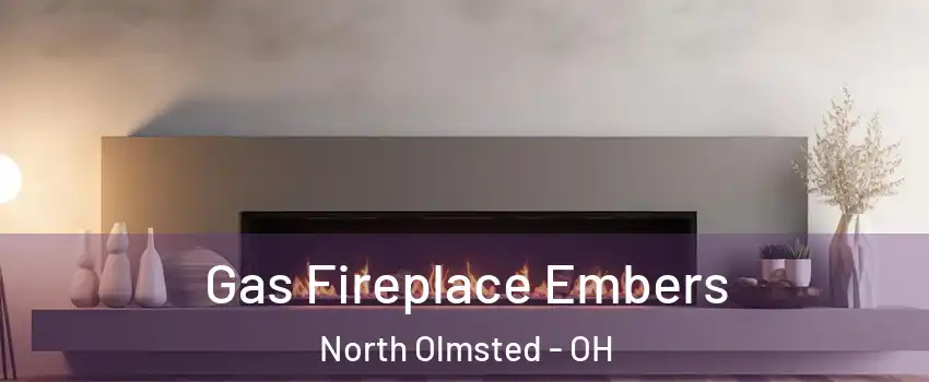  Gas Fireplace Embers North Olmsted - OH