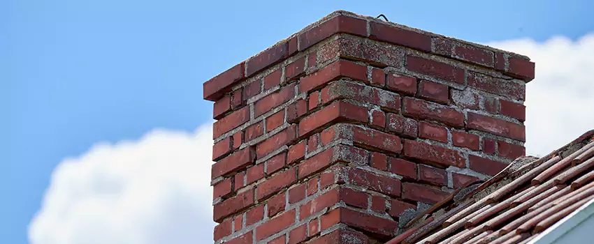 Brick Chimney Flue Installation in North Olmsted, OH
