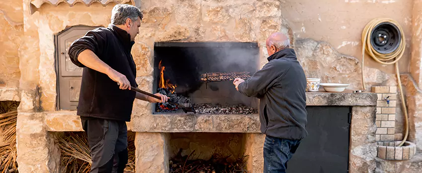 Damaged Brick Fireplace Replacements Services in North Olmsted, OH
