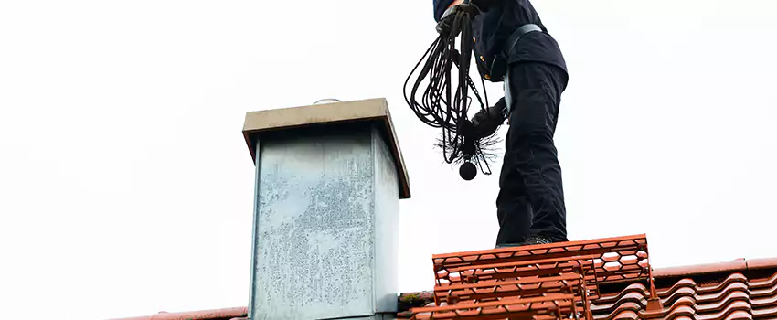 Chimney Brush Cleaning in North Olmsted, Ohio