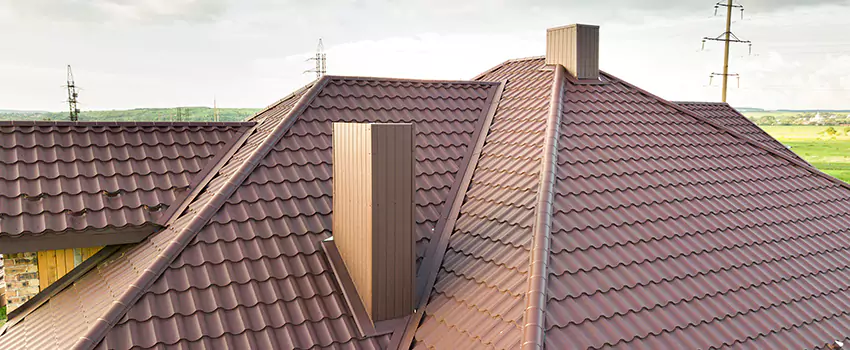 Residential Chimney Flashing Restoration in North Olmsted, OH