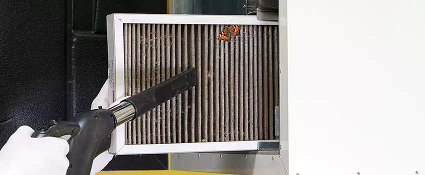Clogged Air Duct Cleaning Process in North Olmsted, OH