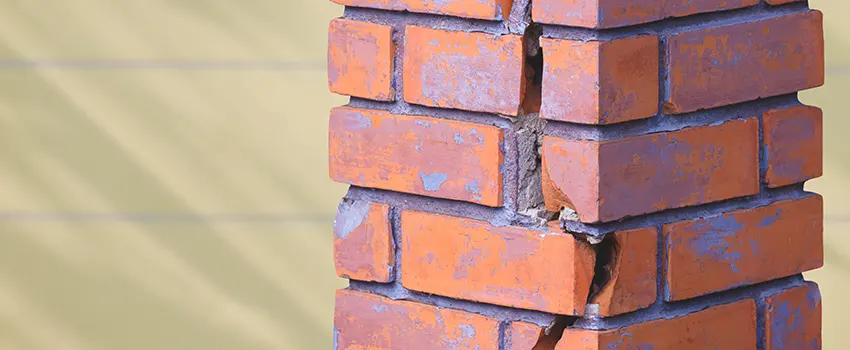 Broken Chimney Bricks Repair Services in North Olmsted, OH
