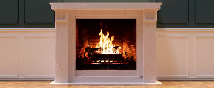 Decorative Electric Fireplace Installation in North Olmsted, Ohio