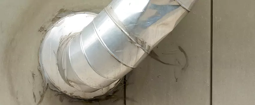 Broken Dryer Vent Replacement in North Olmsted, OH