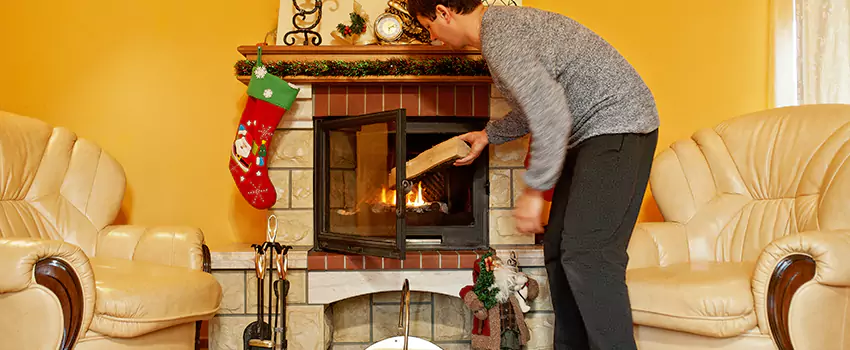 Gas to Wood-Burning Fireplace Conversion Services in North Olmsted, Ohio