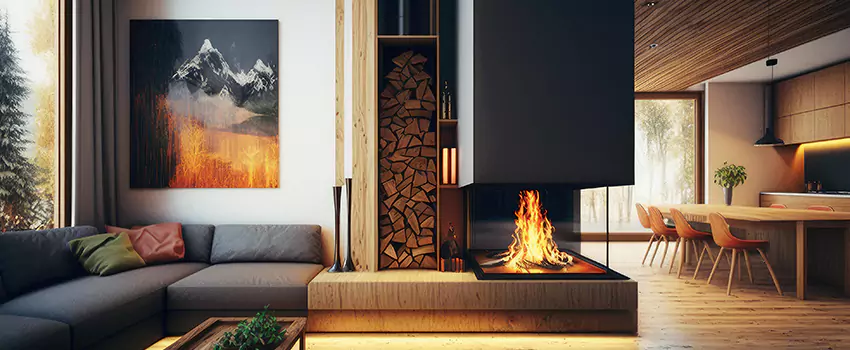 Fixing Electric Fireplace Problem in North Olmsted, Ohio