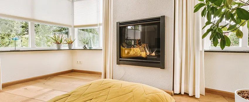 Residential Fireplace Ceramic Glass Installation in North Olmsted, OH