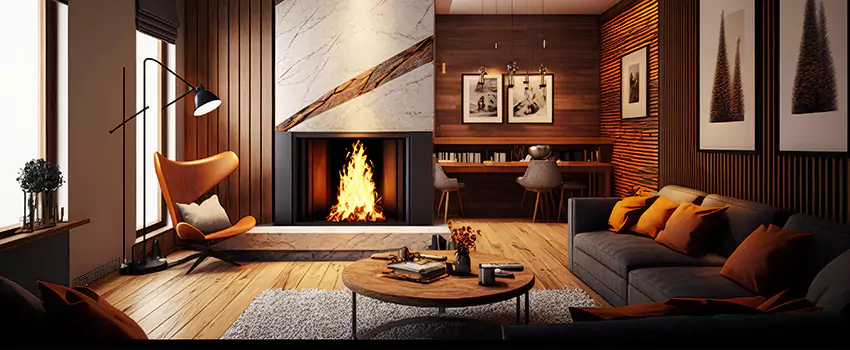 Fireplace Design Ideas in North Olmsted, OH