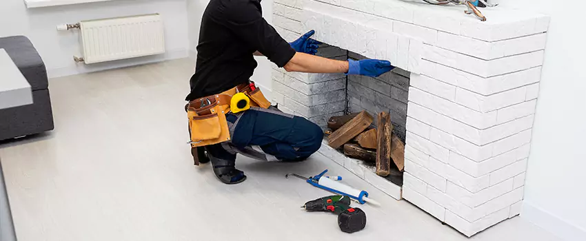 Cleaning Direct Vent Fireplace in North Olmsted, OH