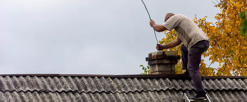 Chimney Flue Cleaning in North Olmsted, OH