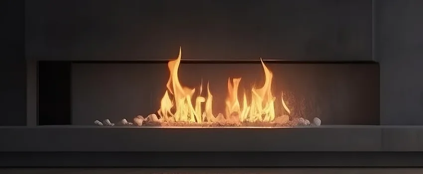 B-Vent Gas Fireplace Installation in North Olmsted, OH