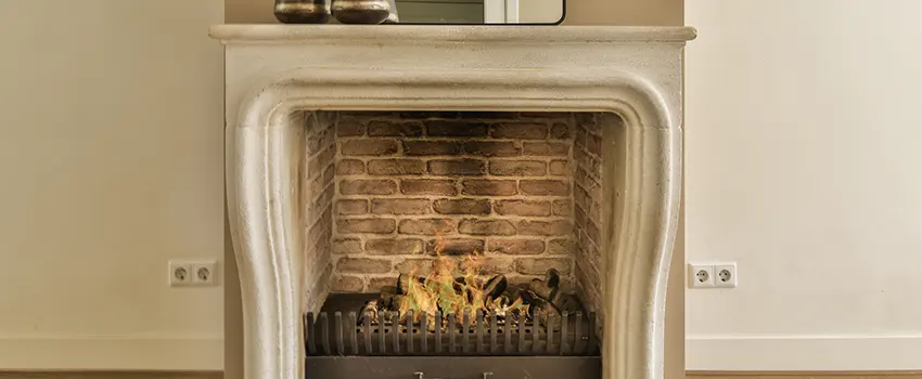 Vintage-style Fireplace Redesign in North Olmsted, Ohio