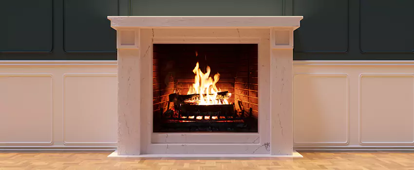 Open Flame Wood-Burning Fireplace Installation Services in North Olmsted, Ohio