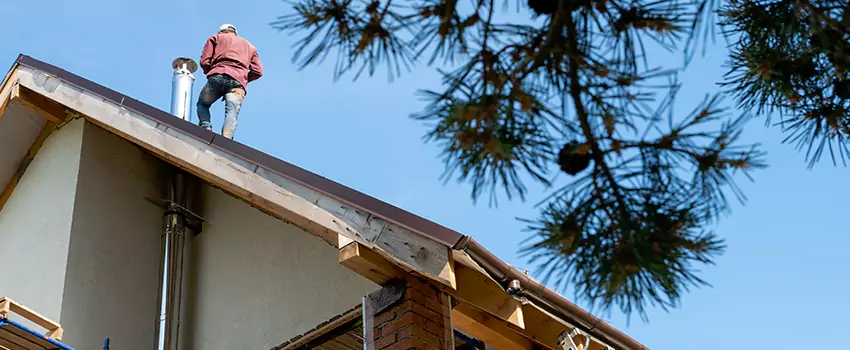 Prefab Chimney Flue Installation in North Olmsted, OH