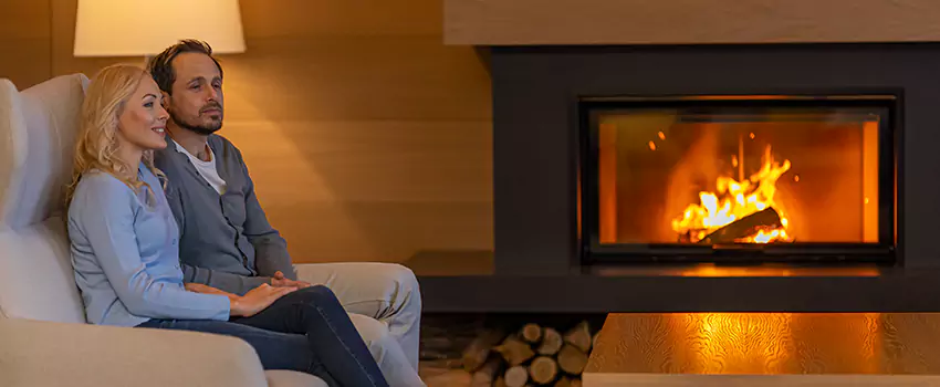 Ravelli Group Convection Fireplaces Installation in North Olmsted, Ohio