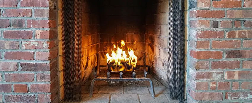 Repairing Damaged Fireplace Tiles in North Olmsted, Ohio