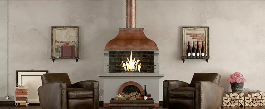 Thelin Hearth Products Providence Pellet Insert Fireplace Installation in North Olmsted, OH
