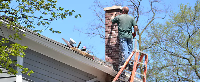 himney Crown Repair in North Olmsted, Ohio