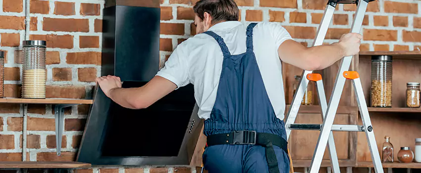 Modern Chimney Soot Cleaning Techniques in North Olmsted, Ohio