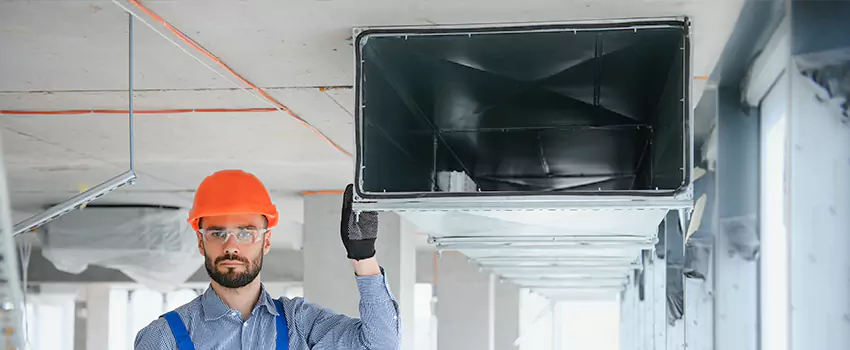 Clogged Air Duct Cleaning and Sanitizing in North Olmsted, OH