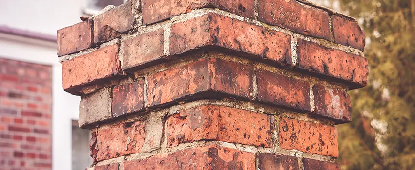Cracked Chimney Bricks Repair Cost in North Olmsted, Ohio