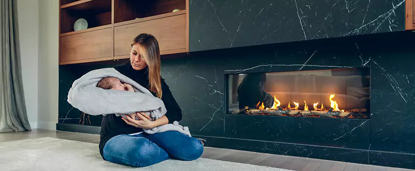 Affordable Electric Fireplace Installation in North Olmsted, OH