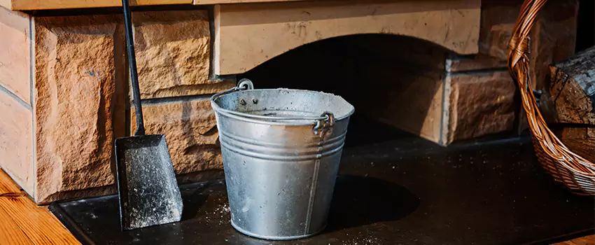 Clean The Fireplace Mantle And Hearth in North Olmsted, Ohio