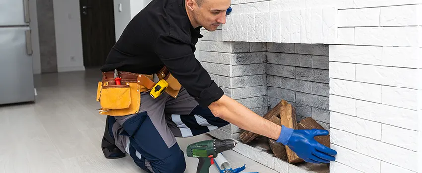 Fireplace Damaged Damper Frame Repair Services in North Olmsted, Ohio