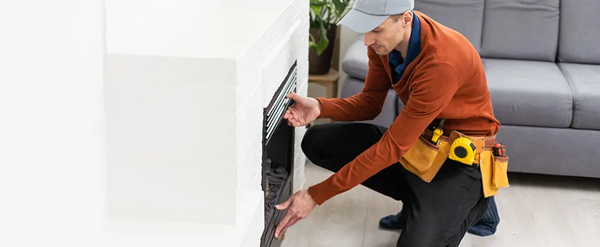 Cost of Fireplace Door Installation Service in North Olmsted, Ohio
