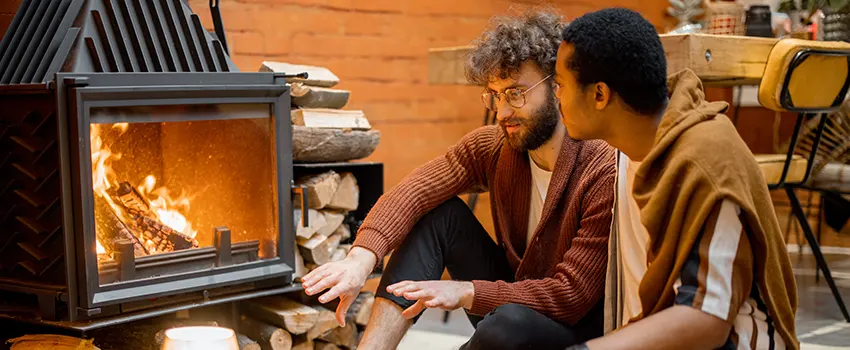 Flue Liner installation for Fireplace Metal in North Olmsted, OH