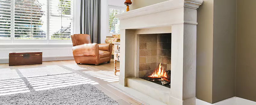 Vintage Fireplace Refacing in North Olmsted, Ohio