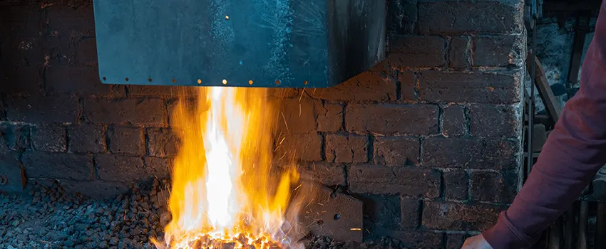 Fireplace Throat Plates Repair and installation Services in North Olmsted, OH