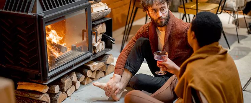 Non-Working Metal Fireplace Repair in North Olmsted, OH