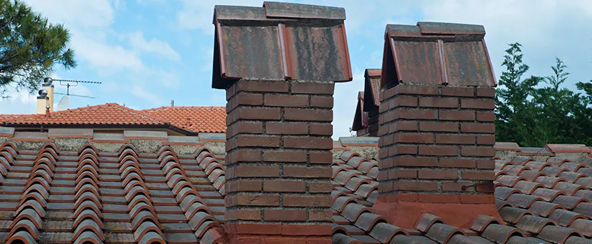 Chimney Maintenance for Cracked Tiles in North Olmsted, Ohio