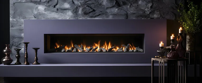 Ember Bed for Ventless Gas Fireplace in North Olmsted, OH