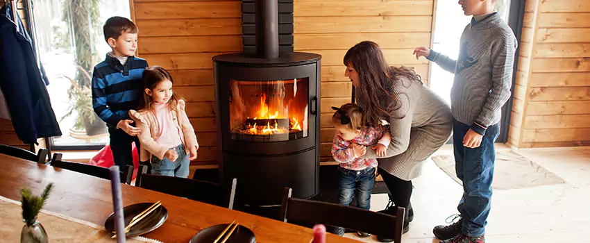 Jøtul Gas Fireplace Inspection Service in North Olmsted, Ohio