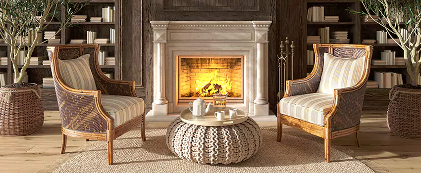 Mendota Hearth Fireplace Heat Management Inspection in North Olmsted, OH