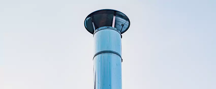 Insulated Metal Chimney Installation in North Olmsted, OH