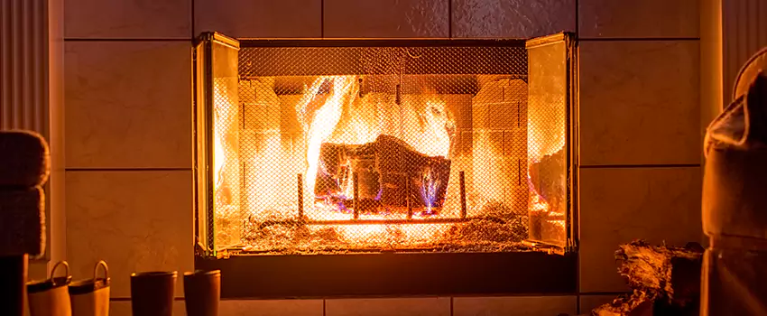 Monessen Hearth Courtyard Outdoor Gas Fireplace Maintenance in North Olmsted, OH