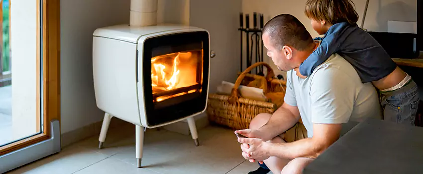 Pacific Energy Zero-Clearance Fireplace Replacement in North Olmsted, OH